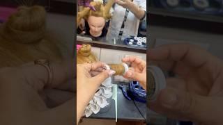 Hot rollers/ roller setting / curls कैसे karien / hair curly #hair #hairstyle #haircut #hairdryer