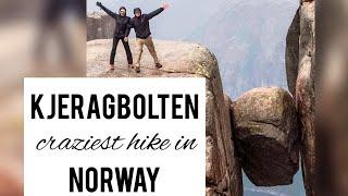 Kjeragbolten Hike - Craziest Hike in Norway