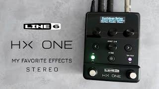 Line 6 HX One - My Favorite Effects (Stereo)