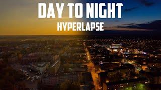 Day to Night HYPERLAPSE. Mavic 2 pro longest HYPERLAPSE!!!