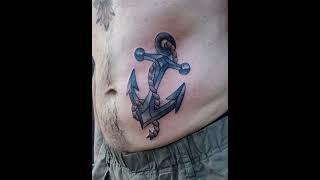 Tattoo Respect. The Anchor  Tattoo by Misi. www.tattoorespect.com / Insta:@tattoorespect