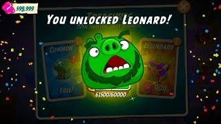 Angry Birds 2 Unlock Leonard! (New Hero)