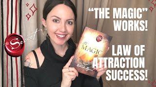 “The Magic” by Rhonda Byrne, LAW OF ATTRACTION SUCCESS!