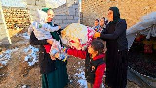 Helping a Homeless Family Survive the Snow