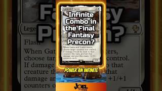 Infinite Combo in the Tidus FFX Precon EXPLAINED #shorts