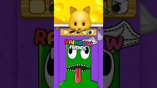 GREEN GOT A MAKEOVER IN RAINBOW FRIENDS 2!