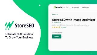 How To Install StoreSEO App On Shopify Store