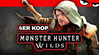 Titel des Jahres? MONSTER HUNTER WILDS mit Etienne, Jan, Peter & Dennis (Game Two)