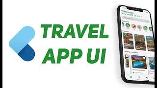 Travel App UI - Flutter