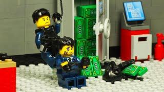 Lego SWAT Robbery Hostage Rescue Fail