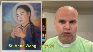 St. Anna Wang (and 87 Chinese Martyrs) - Fish On Fridays with Al McCauley