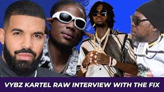 Vybz Kartel The Fix Interview: Vybz Kartel Diss Sir P From Politricks Watch, Drake, Alkaline