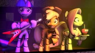 Five nights at Aj's - Bonnie song [SFM MLP]