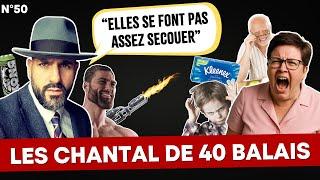 PAPACITO ATOMISE LES GONZ*SSES DE 40 ANS