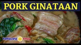 Pork Ginataan | Ginataang Baboy Recipe