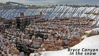 Bryce Canyon in the Snow