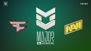 [4K] FaZe vs Natus Vincere – Map 1 Inferno - PGL Major Antwerp 2022