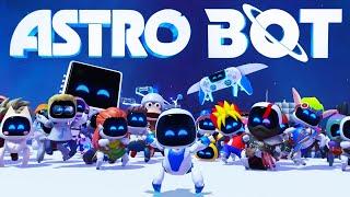 ASTRO BOT - Full Game 100% Walkthrough (No Deaths)