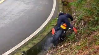 事故解説:カーブを曲がりきれないバイクの共通点