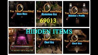 TREASURE OF NADIA - 7 HIDDEN VERY HELPFUL ITEMS - v69013