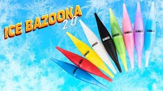 Boquilla Ice Bazooka 2.0 para fumar fresquito 