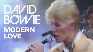 David Bowie - Modern Love (Official Video)