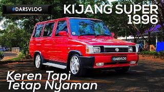 MODIFIKASI HARIAN SUPER CLEAN - Toyota Kijang Super 1996 ‼️ #DARSVLOG