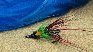 Tying an Irish shrimp fly, Paddy Shrimp