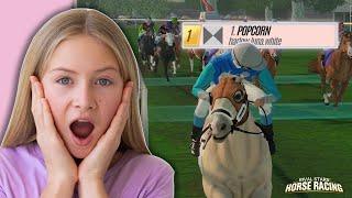 HARLOW RACES POPCORN ON RIVAL STARS! * HARLOW PLAYS! *