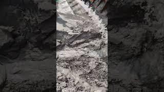 Sand unload from small ship #shahin360 #construction #sandcarrier #waterpump #sand
