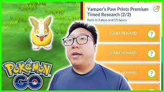 New Yamper’s Paw Prints Event Came With Boosted Shiny Dog Pokemon - Pokemon GO