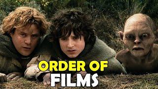 Order To WATCH The Lord of the Rings - Team Geek