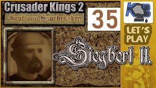 Crusader Kings 2 - Graf von Saarbrücken / Folge 35 - Eine Freundschaft in der Ferne