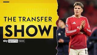 Garnacho targeted by Napoli | Tottenham and Arsenal searching for forwards | The Transfer Show