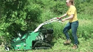 How to Use a Cyclone Flail Mower