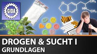 Trailer - Drogen & Sucht I - Grundlagen  - Biologie - Schulfilm - GIDA