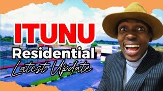 ITUNU RESIDENTIAL ESTATE Development Update | Ibeju Lekki Lagos