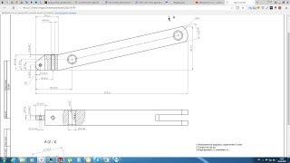 Solidworks. Урок 22.4 Чертёж от вида до тех требований по ЕСКД - создание чертежа