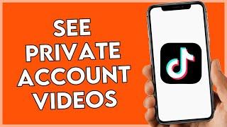 How To See TikTok Private Account Videos 2024