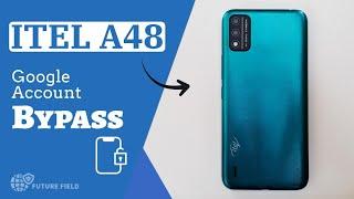 Itel A48 (L6006f) Frp Bypass || Unlock Google Account on Itel A48 || Future field