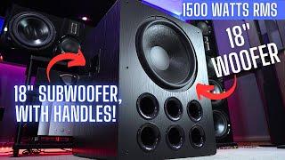 YOU HAVEN'T HEARD OF THIS 18" SUBWOOFER BEFORE! Powerful Tonewinner D9000 18” Subwoofer Review