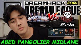 Abed Pangolier | Shopify vs 9Pandas Dreamleague Season21 Group Stage Game1