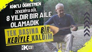 "8 YILDIR BİR AİLE OLAMADIK TEK BAŞINA BİR KEDİYLE KALDIM" KHKLI ÖĞRETMENİN YÜREK YAKAN HİKAYESİ