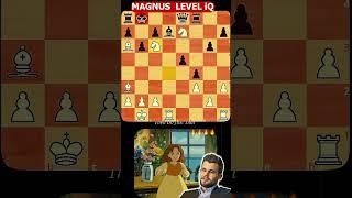 magnus plays a brilliant forceful checkmate #chess @ChessBaseIndiachannel #magnuscarlsen #gaming