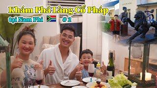 Khám Phá Làng Cổ Pháp tại Nam Phi || Cô Gái Châu Phi