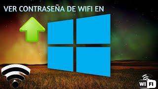 COMO SABER LA CONTRASEÑA DE TU WIFI O EL DE TU VECINO EN WINDOWS 10 ACTUALIZADO 2024 ️