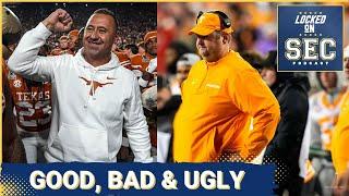 Longhorns Advance in CFB Playoff, Vols Get Embarrassed, More SEC Portal Moves, Napier Gets 8th Win