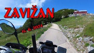 An excellent trip to Zavižan weather station! 4K