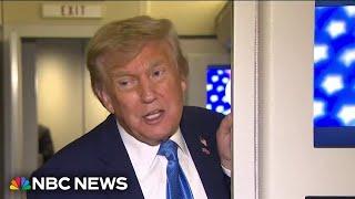 Trump ‘put narrative out’ on joining Israeli operations while ‘reviewing’ options on Iran