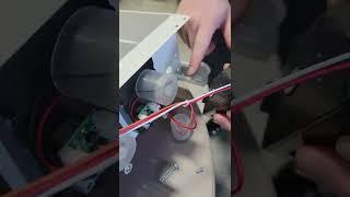 How to change motor on TVC combo vending machine